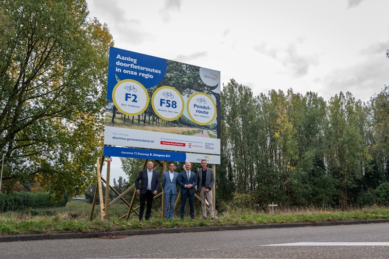 Doorfietsroutes gemeente Best aftrapbijeenkomst 8 oktober 3
